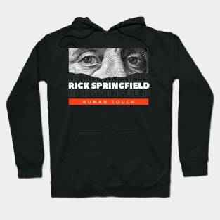 Rick Springfield // Money Eye Hoodie